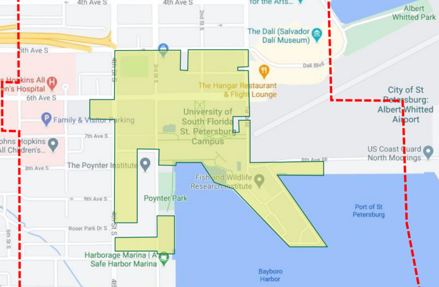 USF St. Petersburg reports low crime in latest Clery Act Safety Report